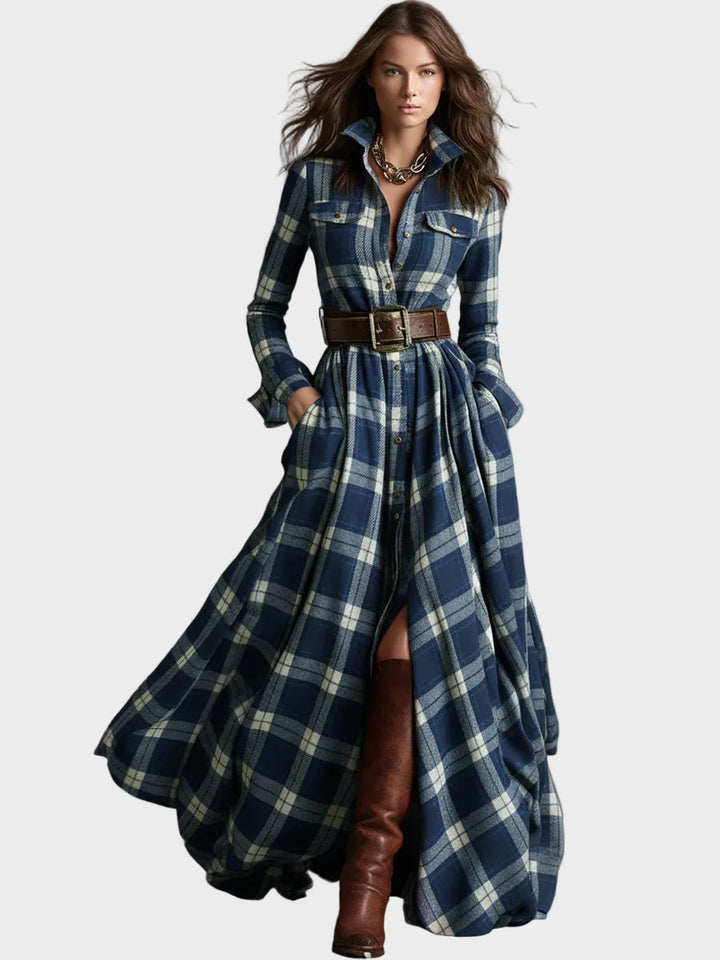 Evelyn | Abito camicia elegante