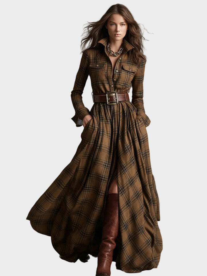 Evelyn | Abito camicia elegante