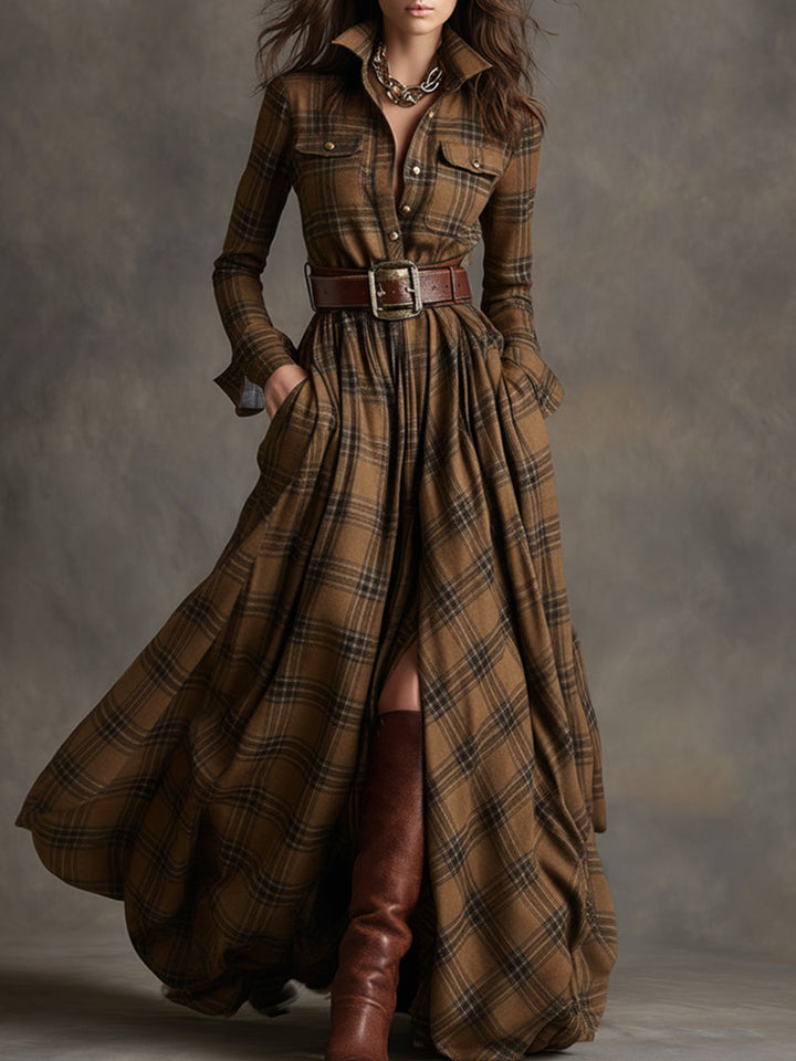 Evelyn | Abito camicia elegante