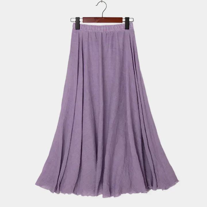 Stella | Gonna lunga elegante