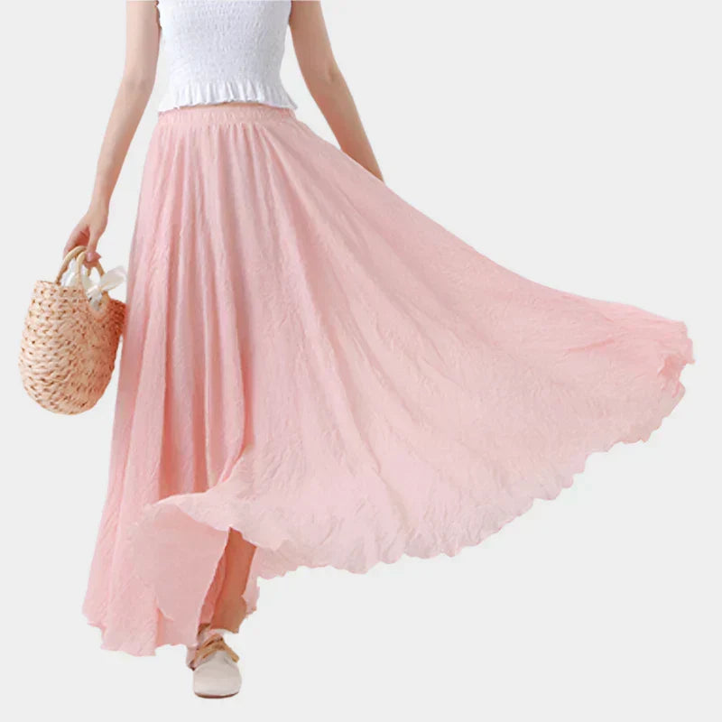 Stella | Gonna lunga elegante