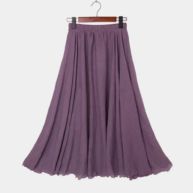 Stella | Gonna lunga elegante
