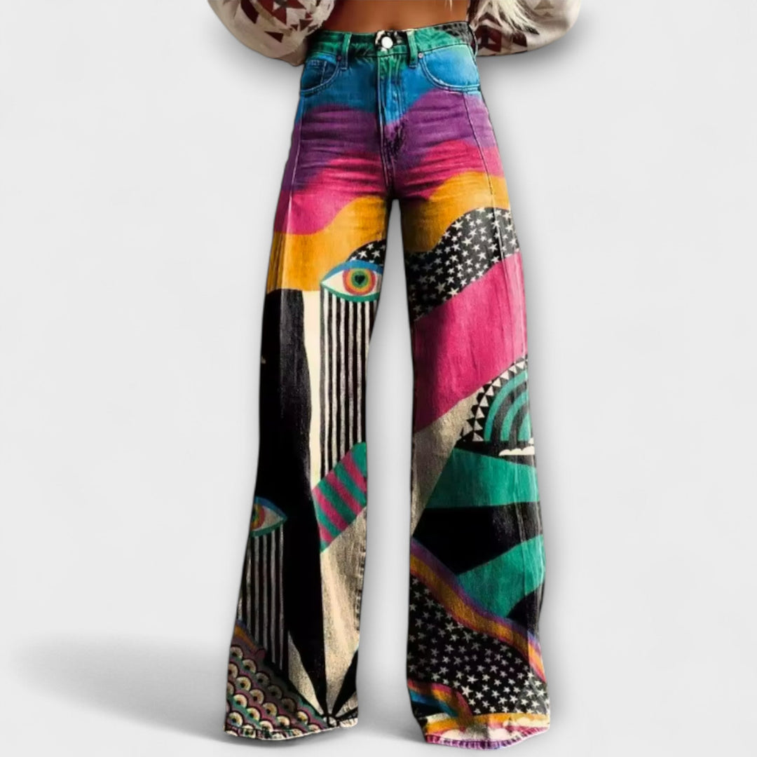 Helle | Pantaloni boho