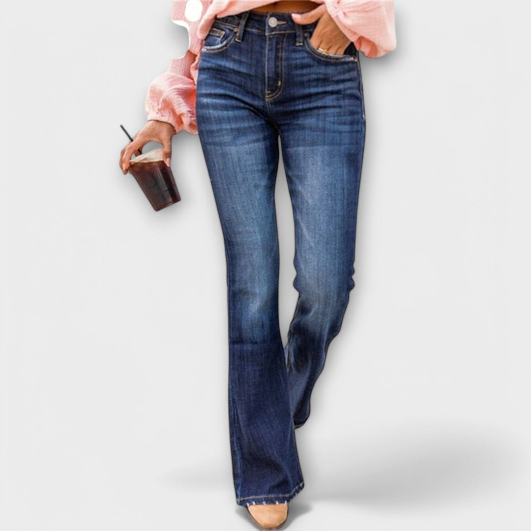 Clelia | Pantaloni stretch comodi