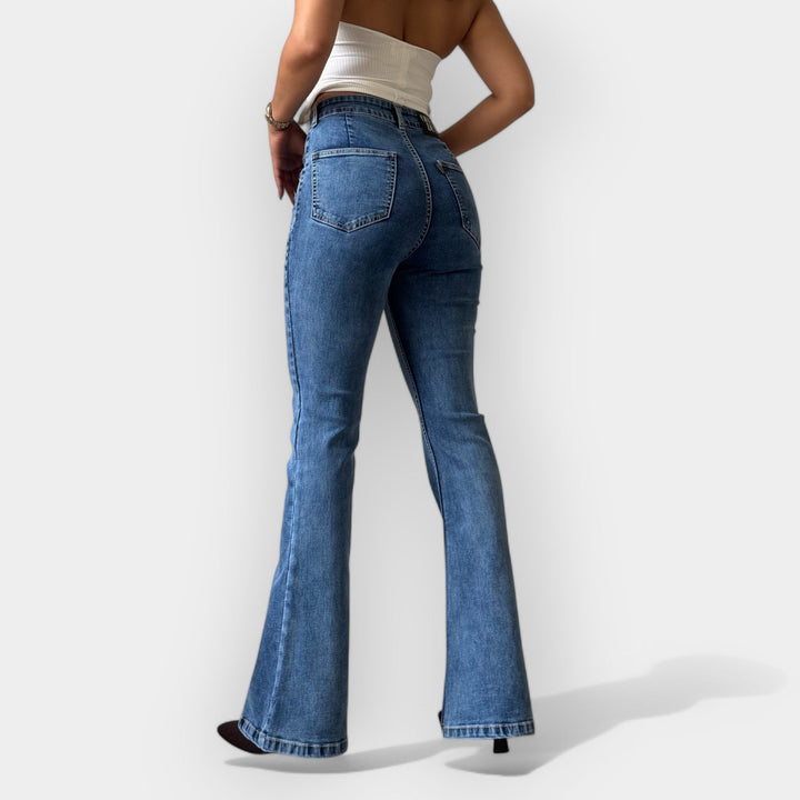 Barbora | Jeans a vita