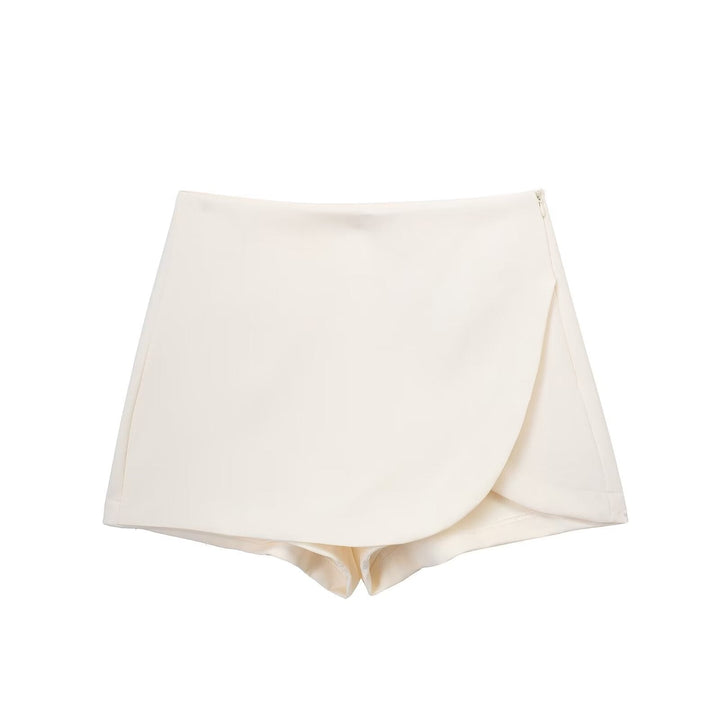 Gonna con pantaloni shorts