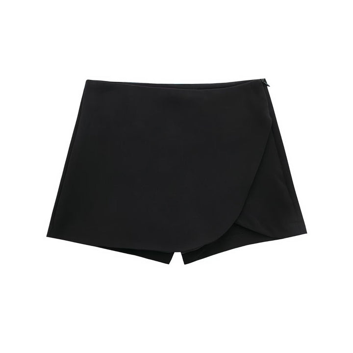 Gonna con pantaloni shorts
