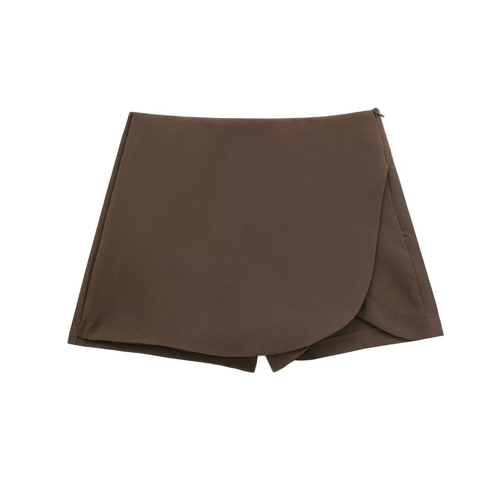 Gonna con pantaloni shorts