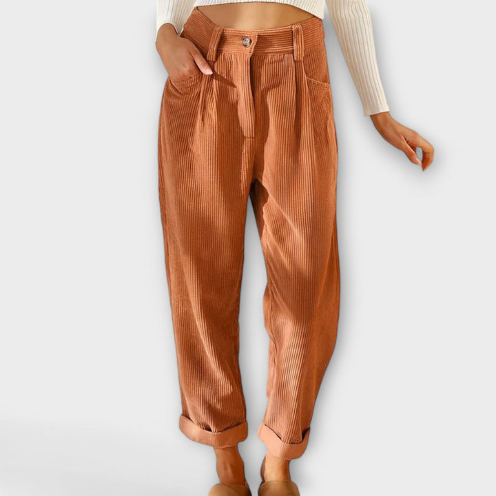 Jana | Pantaloni in corda