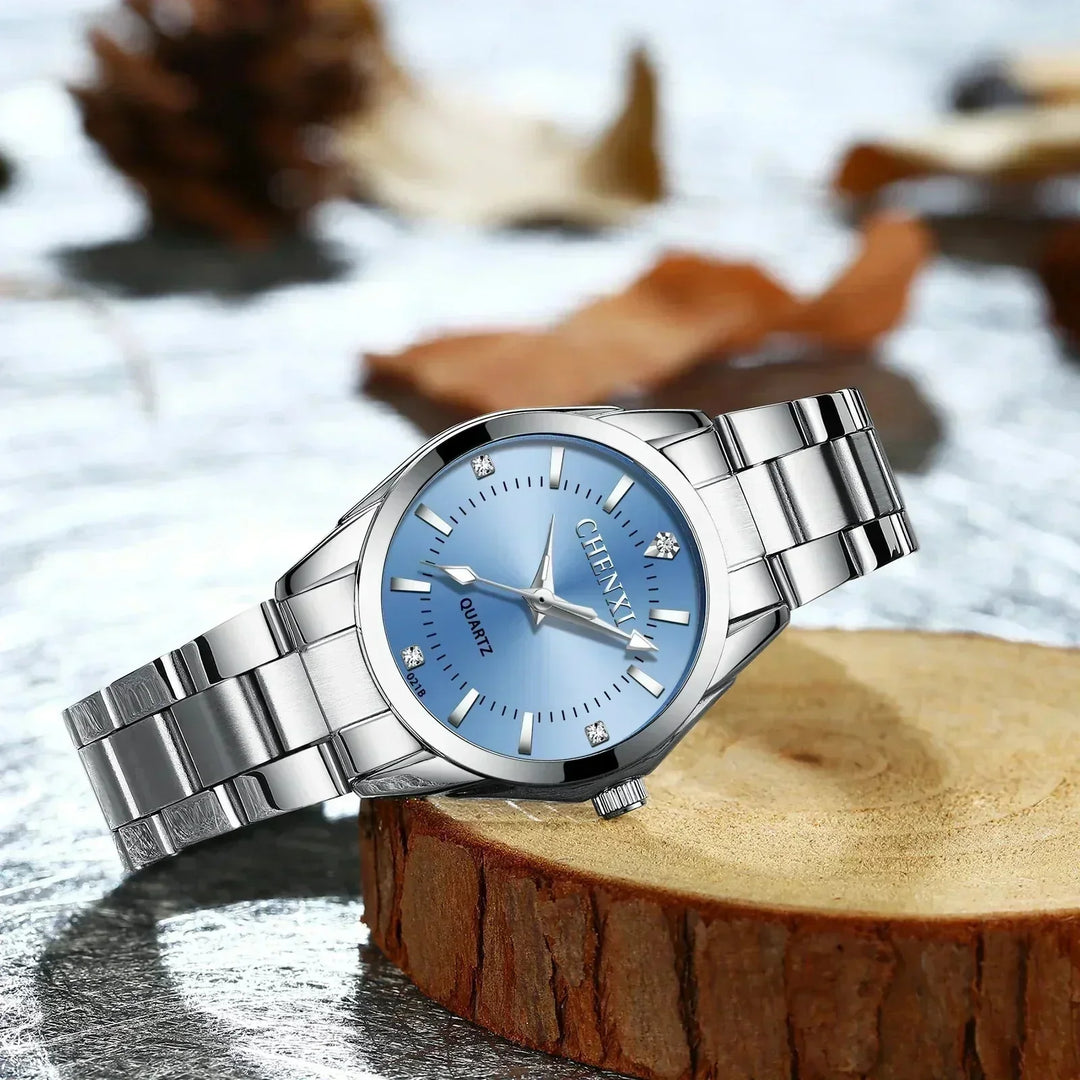 Josefine | Orologio in acciaio