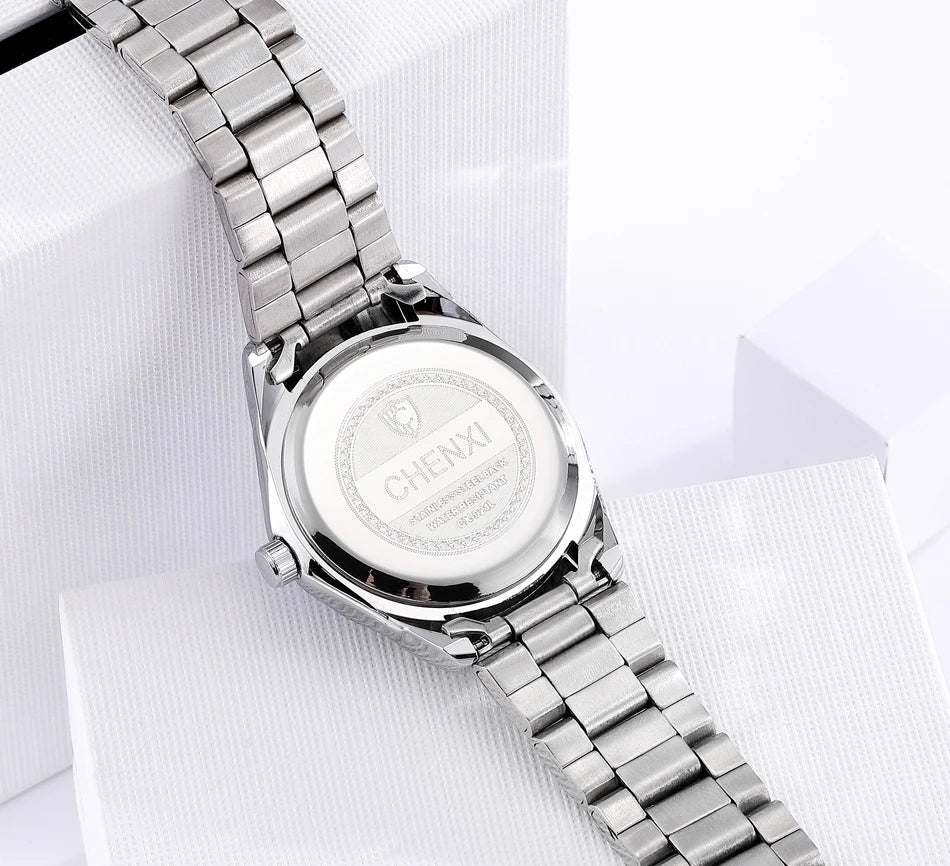 Josefine | Orologio in acciaio