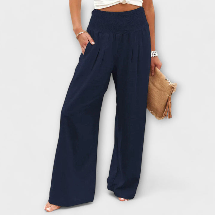 Natalia | Pantaloni leggeri