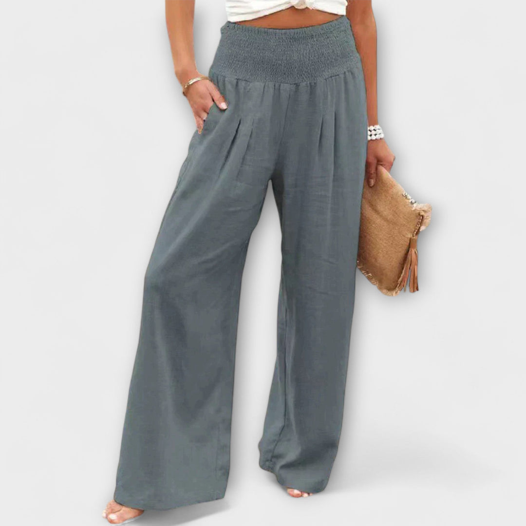 Natalia | Pantaloni leggeri