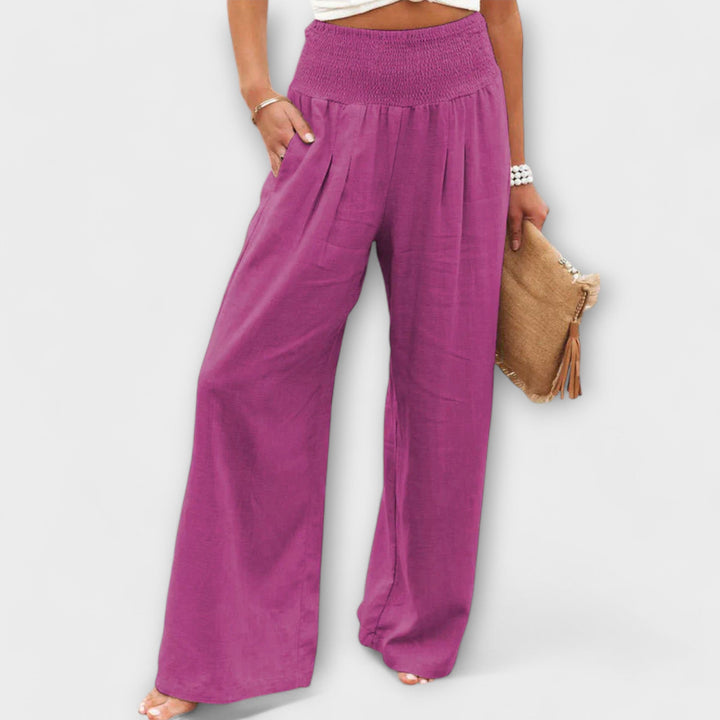 Natalia | Pantaloni leggeri