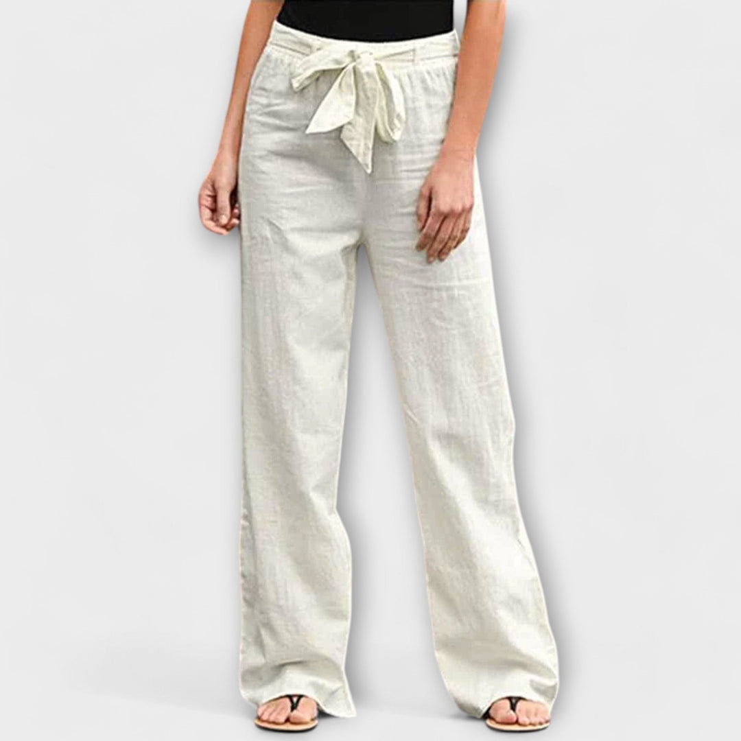 Loreen | Pantaloni in lino