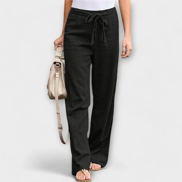 Loreen | Pantaloni in lino