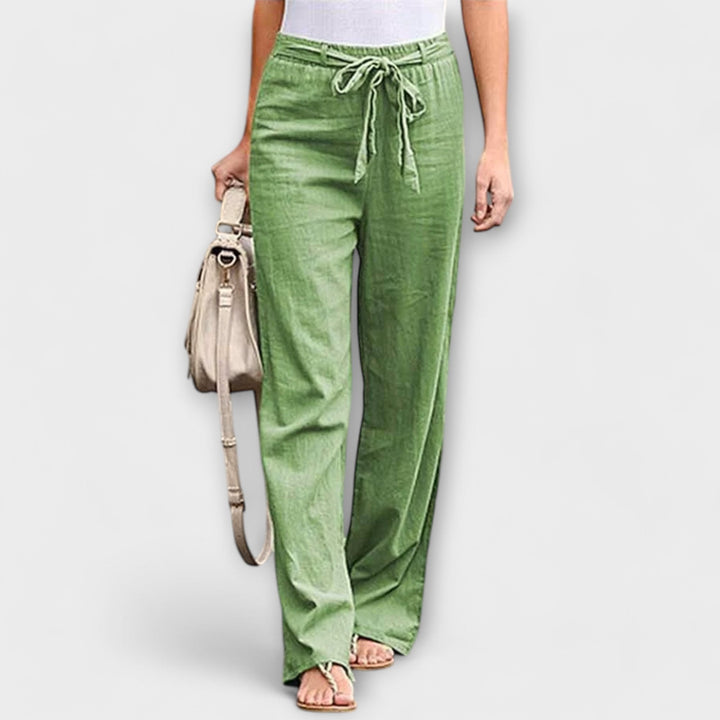 Loreen | Pantaloni in lino