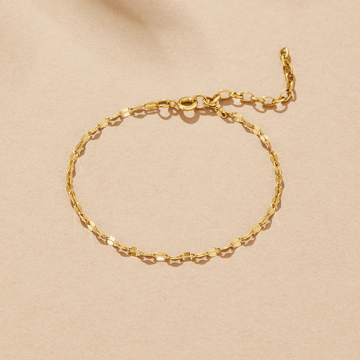 Bracciale a catena Leila