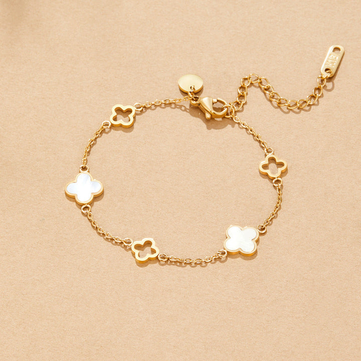 Bracciale Lucia con trifoglio