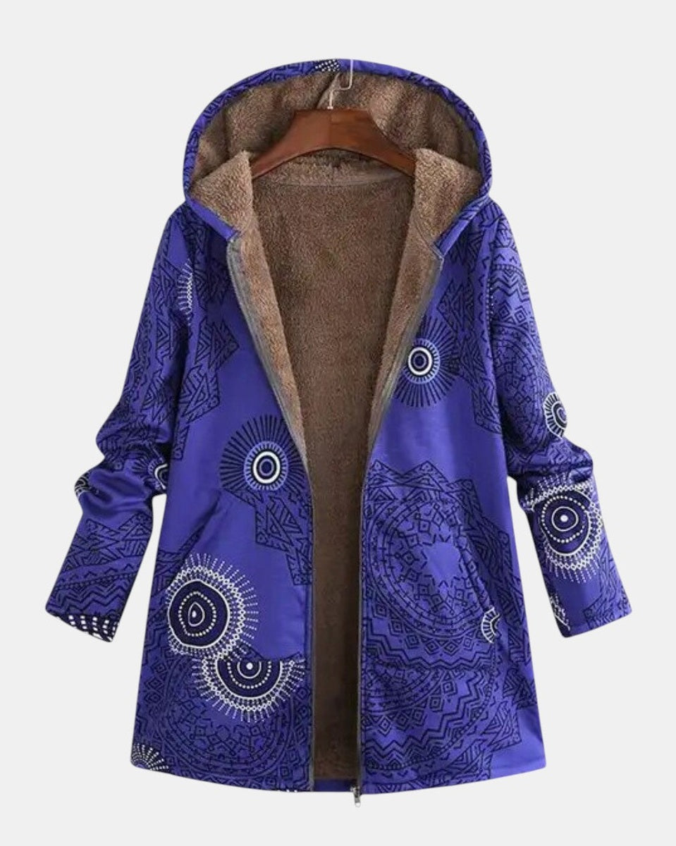 Luna | Felpa fleece mandala