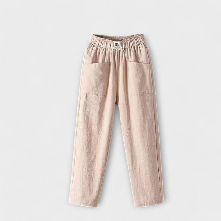 Maya | Pantaloni in lino