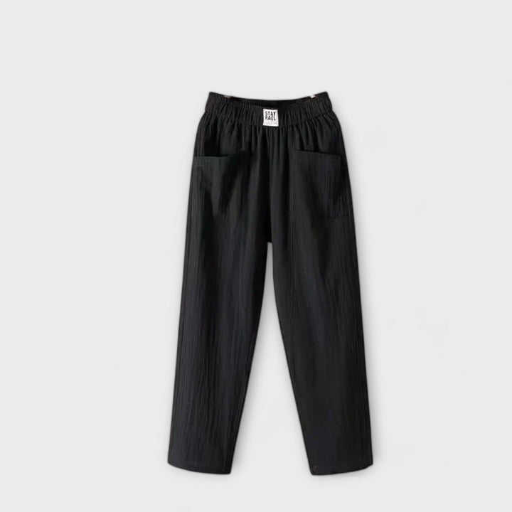 Maya | Pantaloni in lino