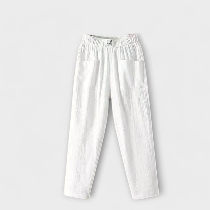 Maya | Pantaloni in lino
