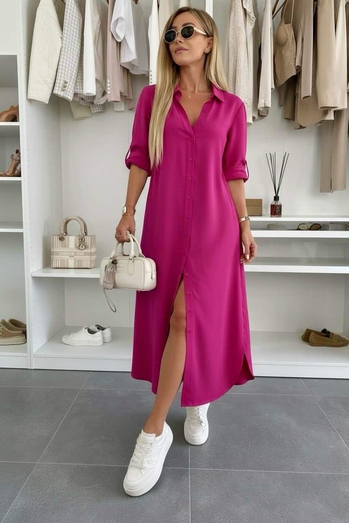 Běla | Abito camicia loose