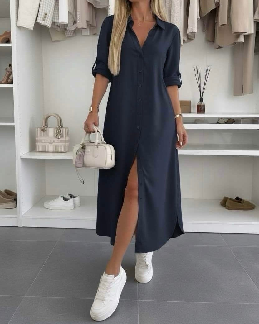 Běla | Abito camicia loose