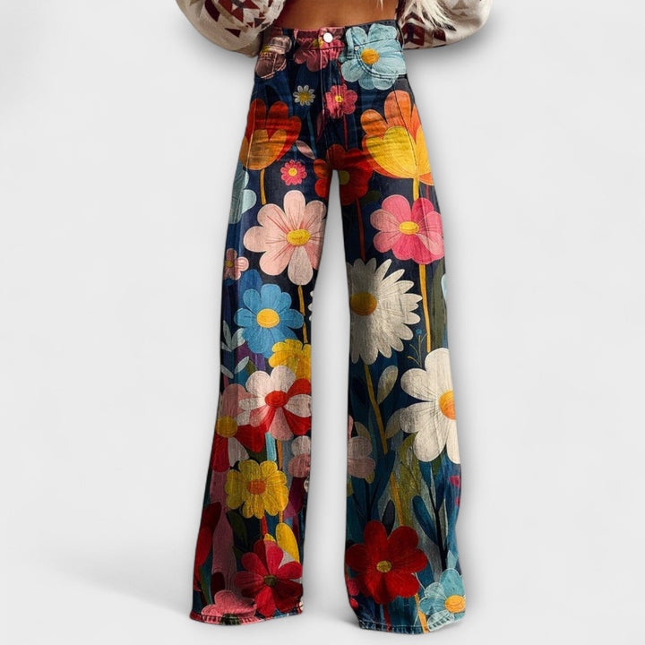 Malina | Pantaloni boho