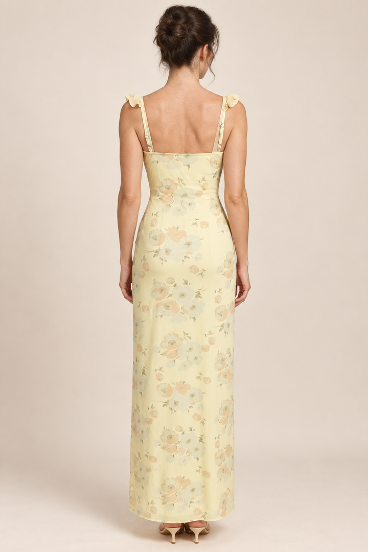 Marianna | Abito maxi floreale