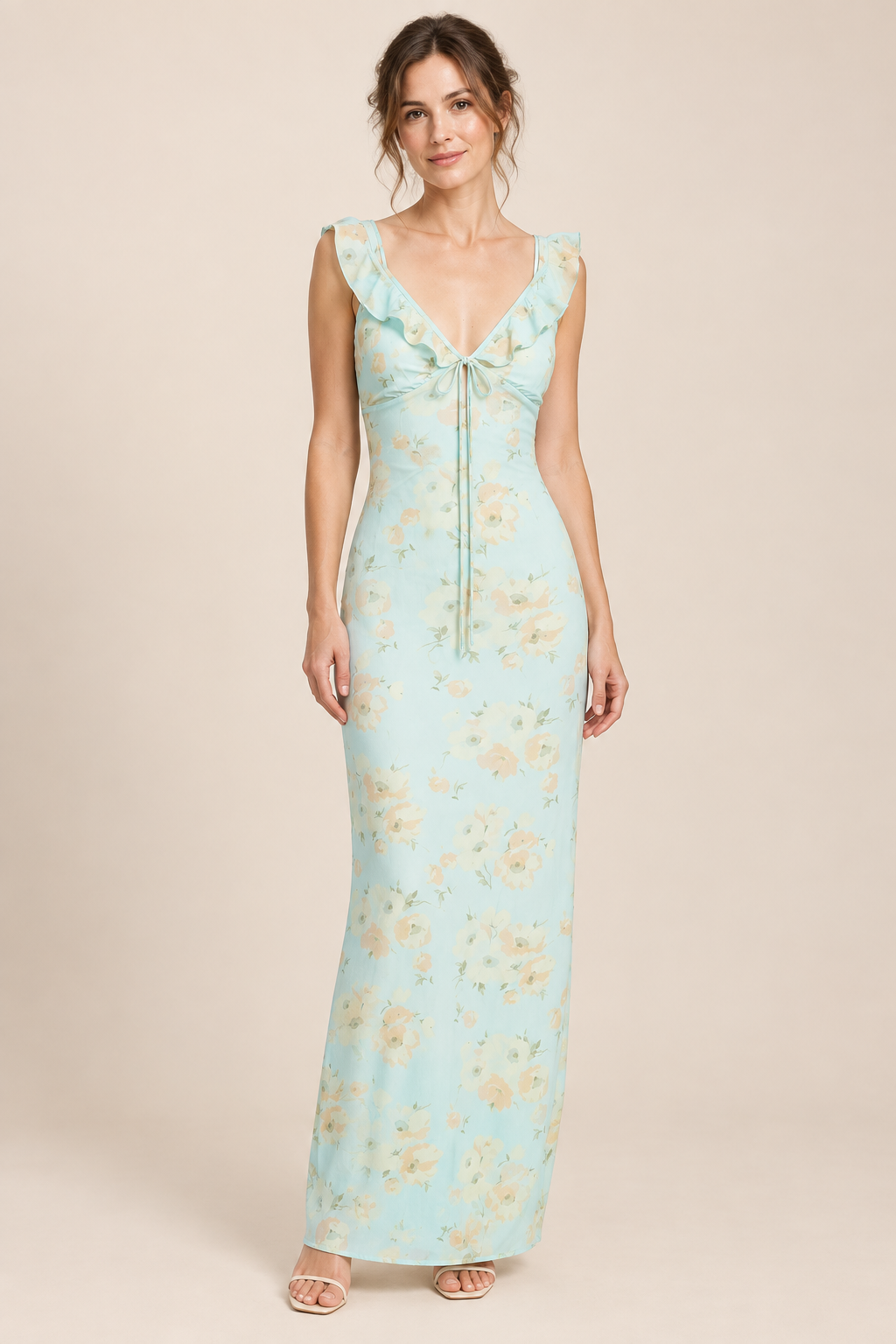 Marianna | Abito maxi floreale