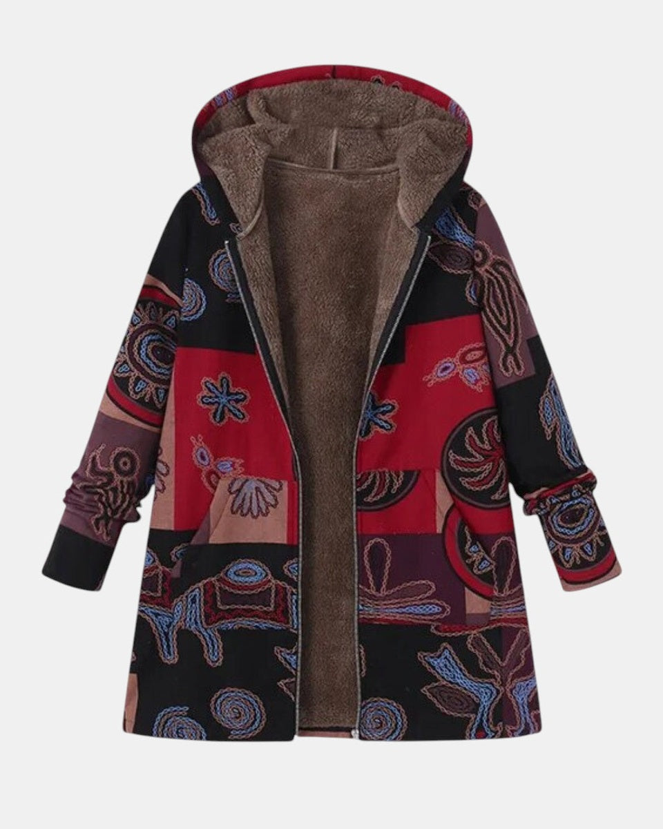 Marina | Felpa cappotto patchwork
