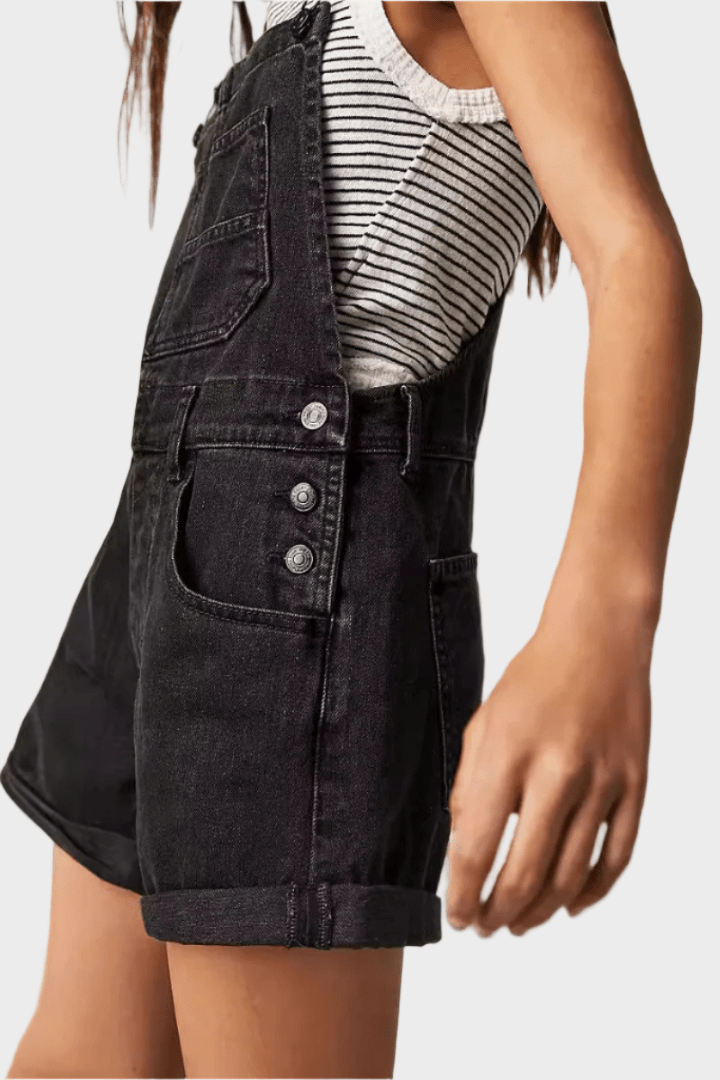 Mette | Jeans neri