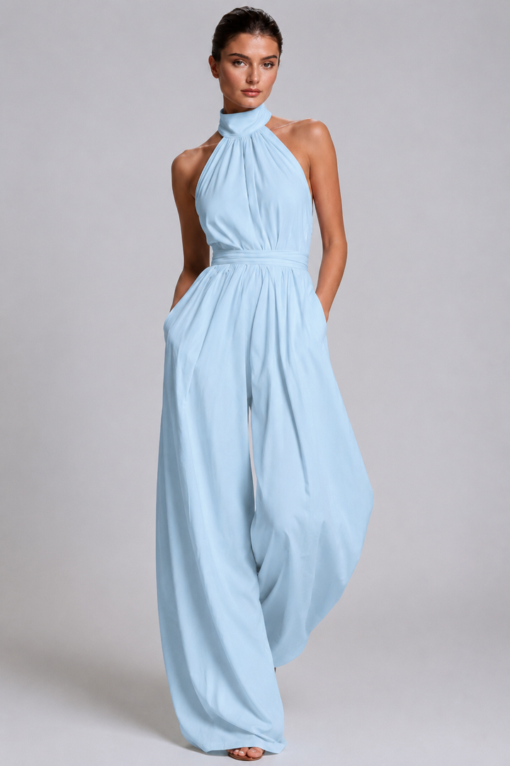 Miriam | Tuta boho con schiena scoperta