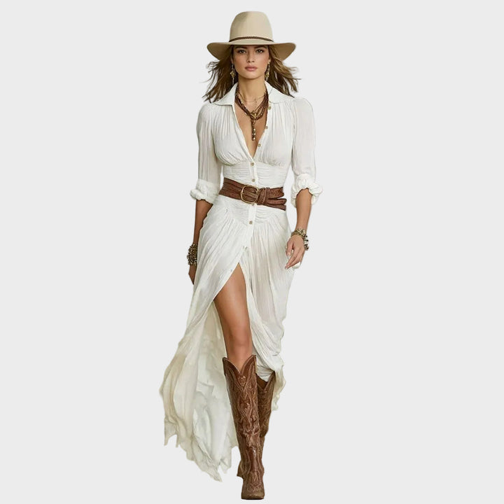 Arianna | Abito maxi elegante
