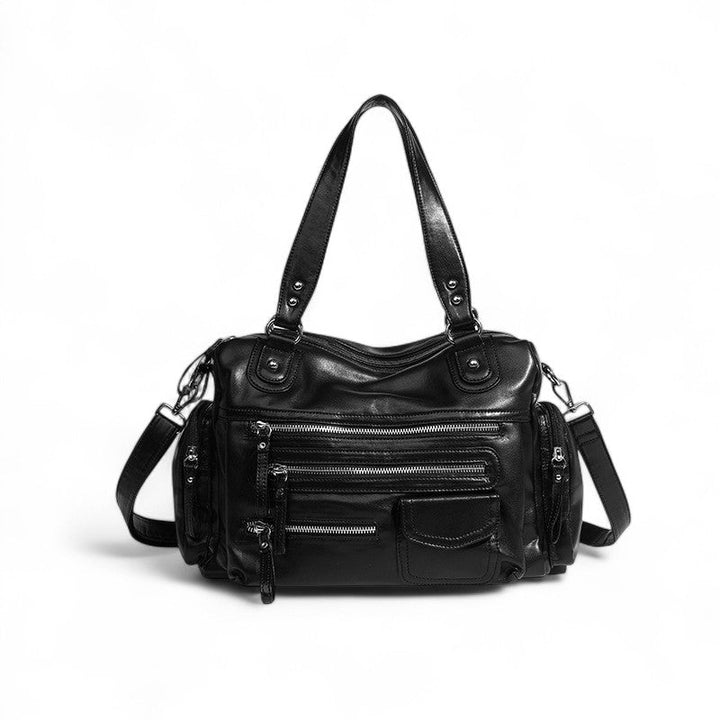 Borsa con più tasche e aspetto elegante