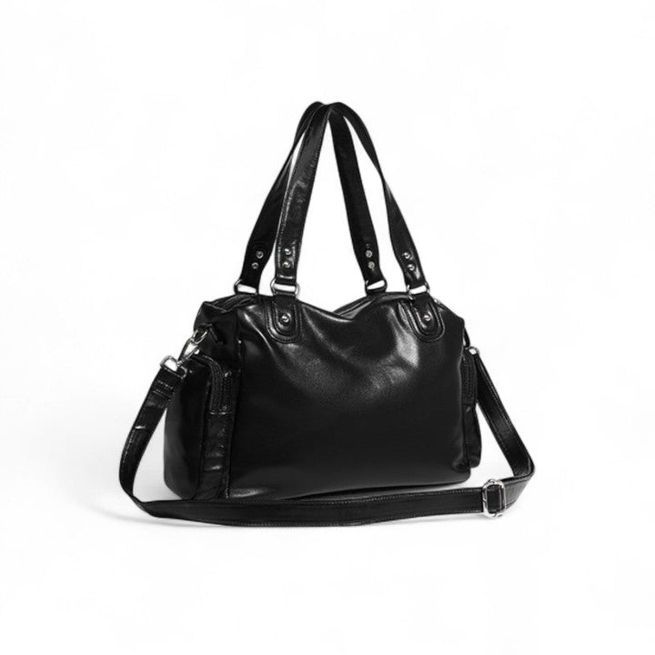Borsa con più tasche e aspetto elegante
