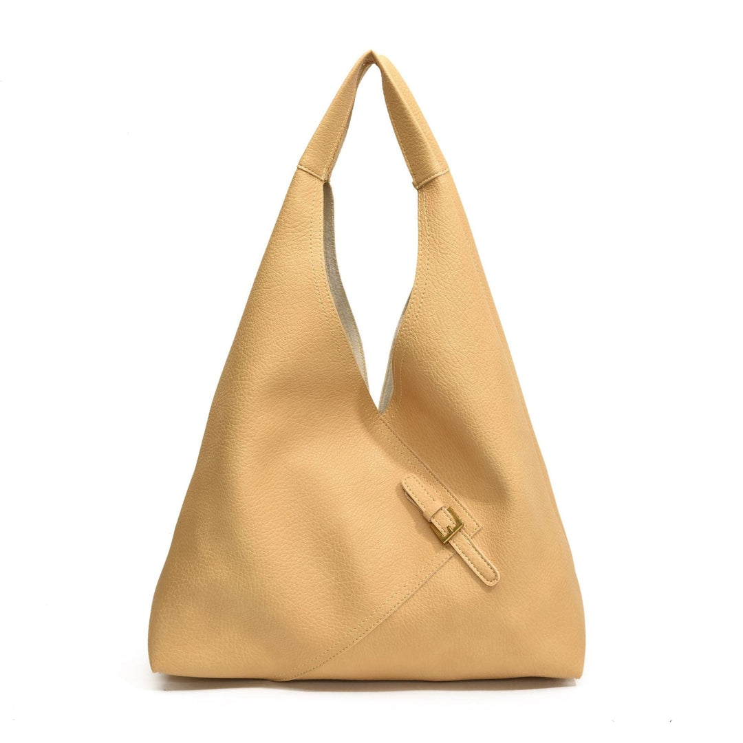 Borsa a tracolla liscia