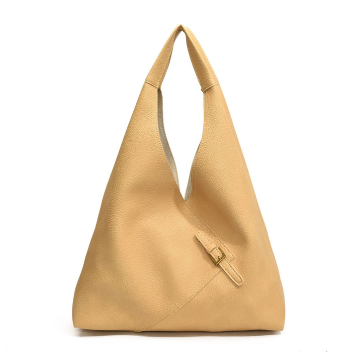Borsa a tracolla liscia