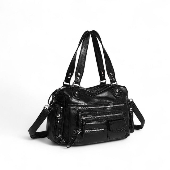 Borsa con più tasche e aspetto elegante
