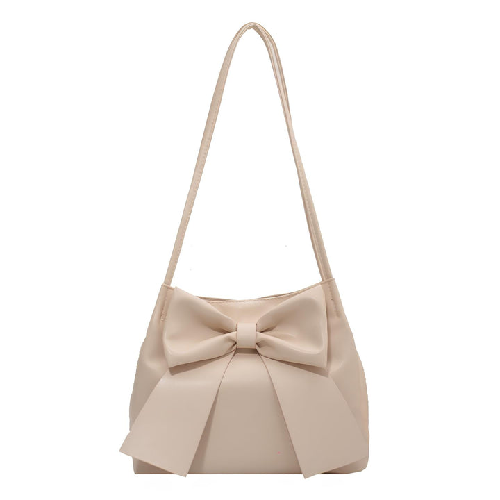 Borsa a tracolla leggera con fiocco
