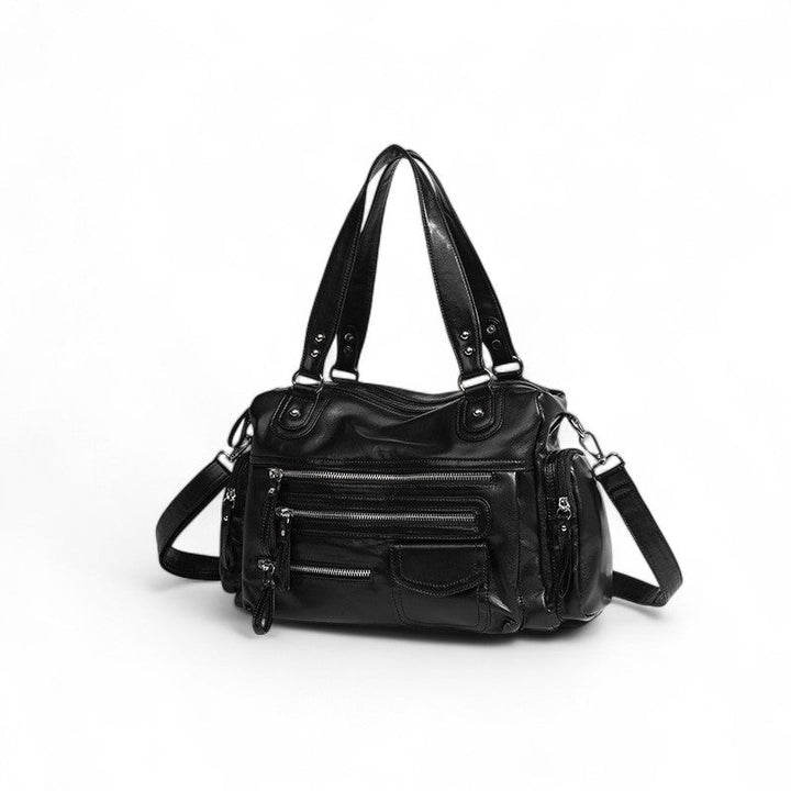 Borsa con più tasche e aspetto elegante