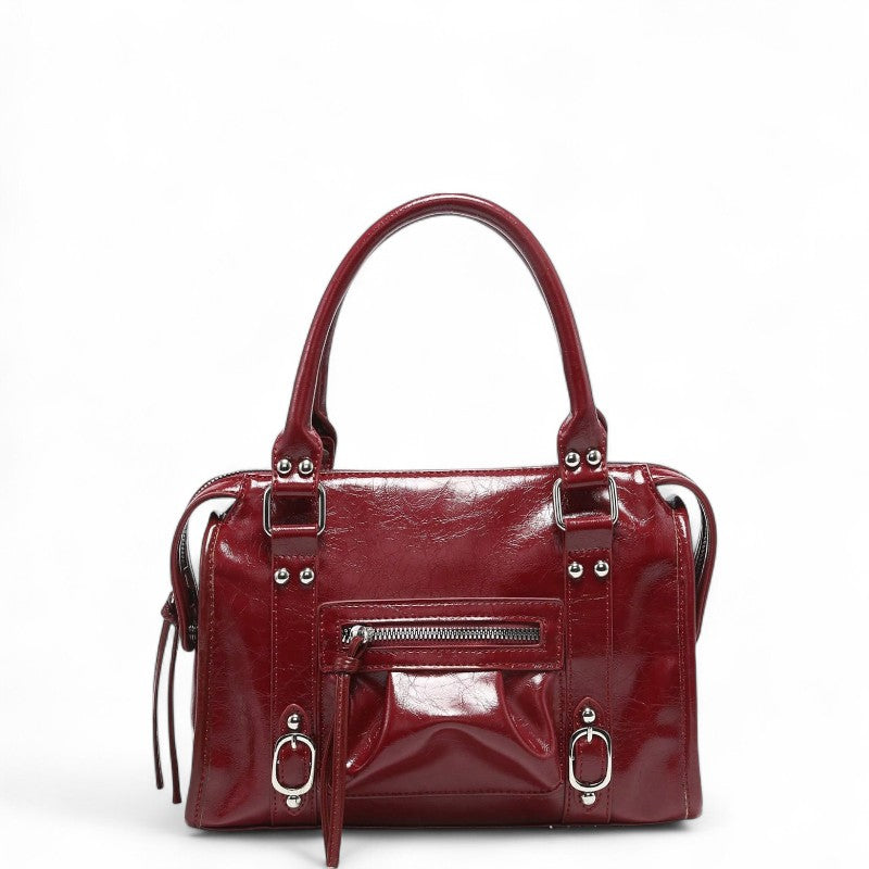 Borsa vintage con un aspetto liscio