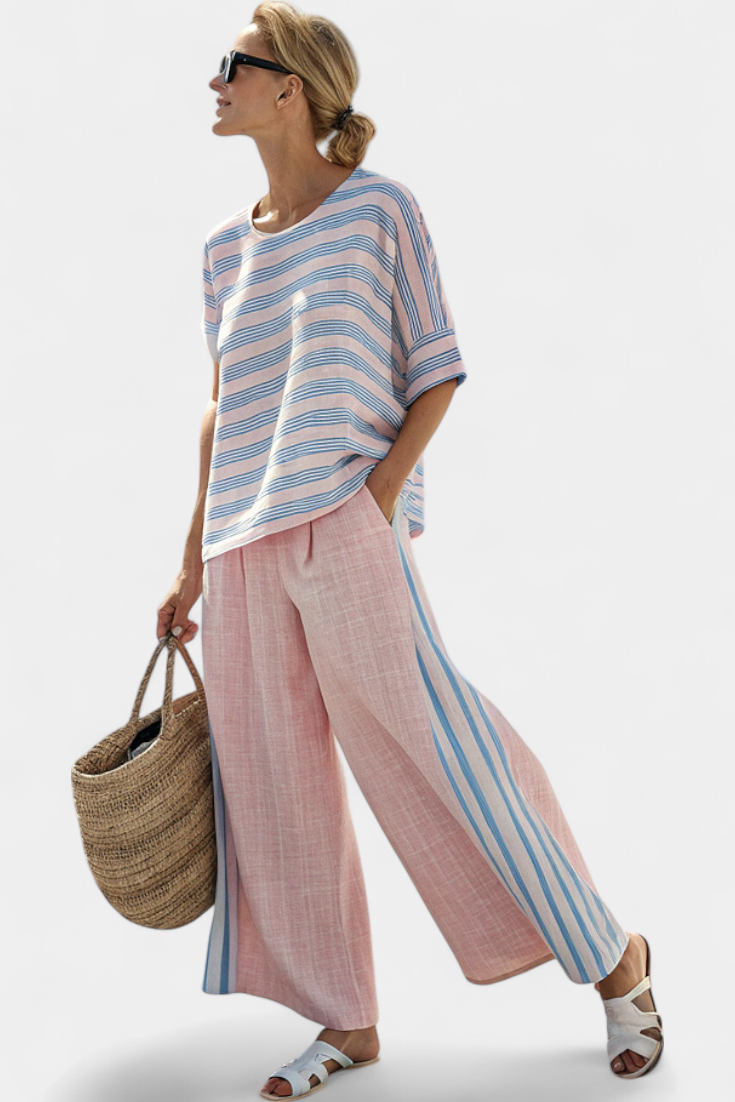 Camelia | Set in lino