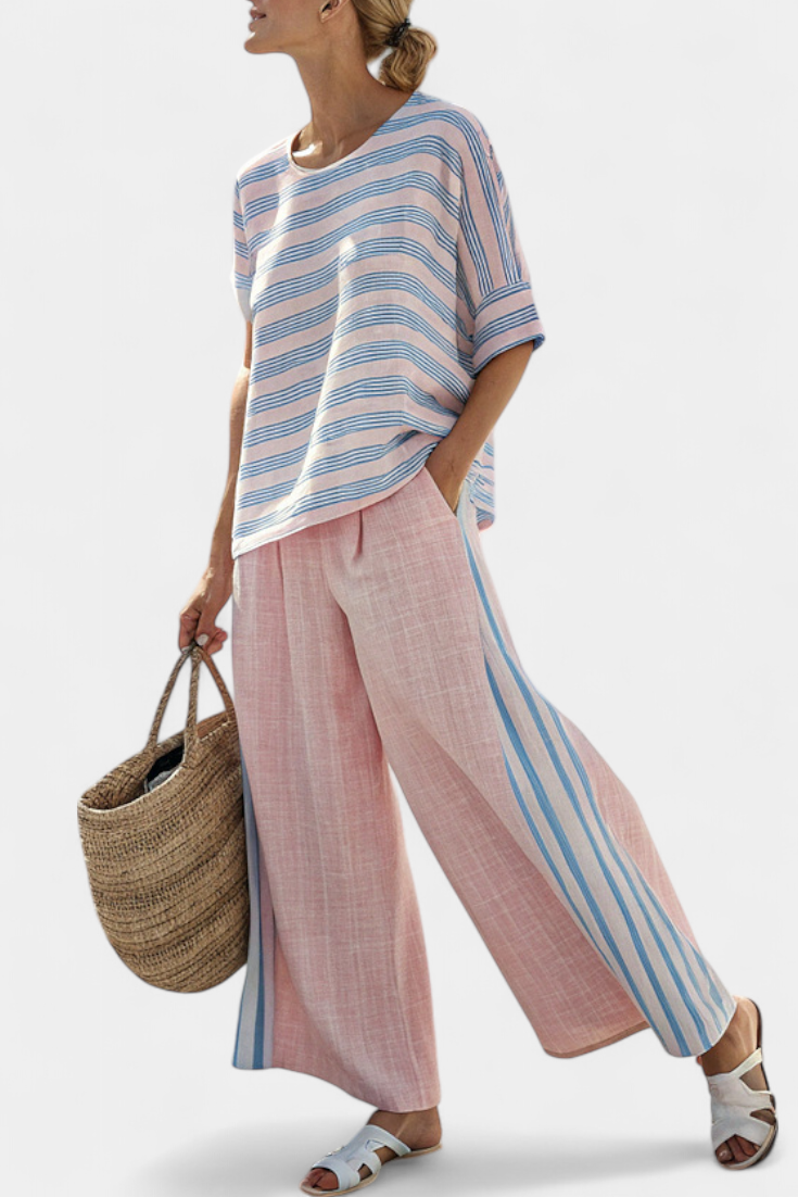 Camelia | Set in lino
