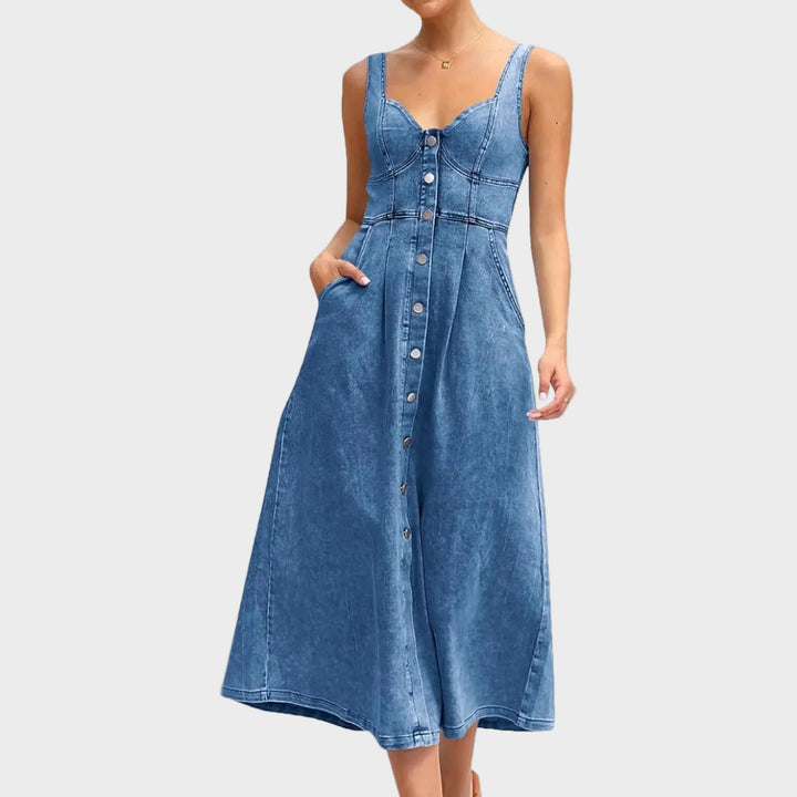 Aneta | Abito in denim