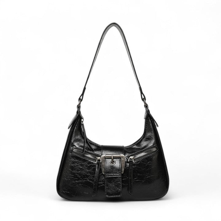 Elegante borsa vintage con un aspetto liscio