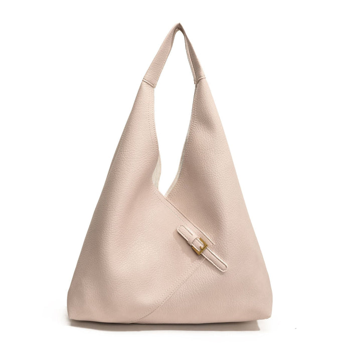 Borsa a tracolla liscia
