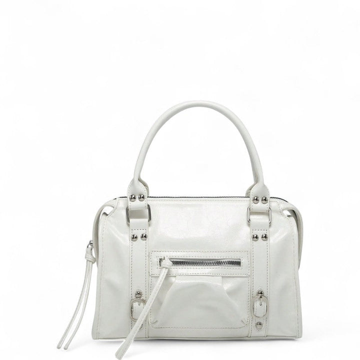 Borsa vintage con un aspetto liscio
